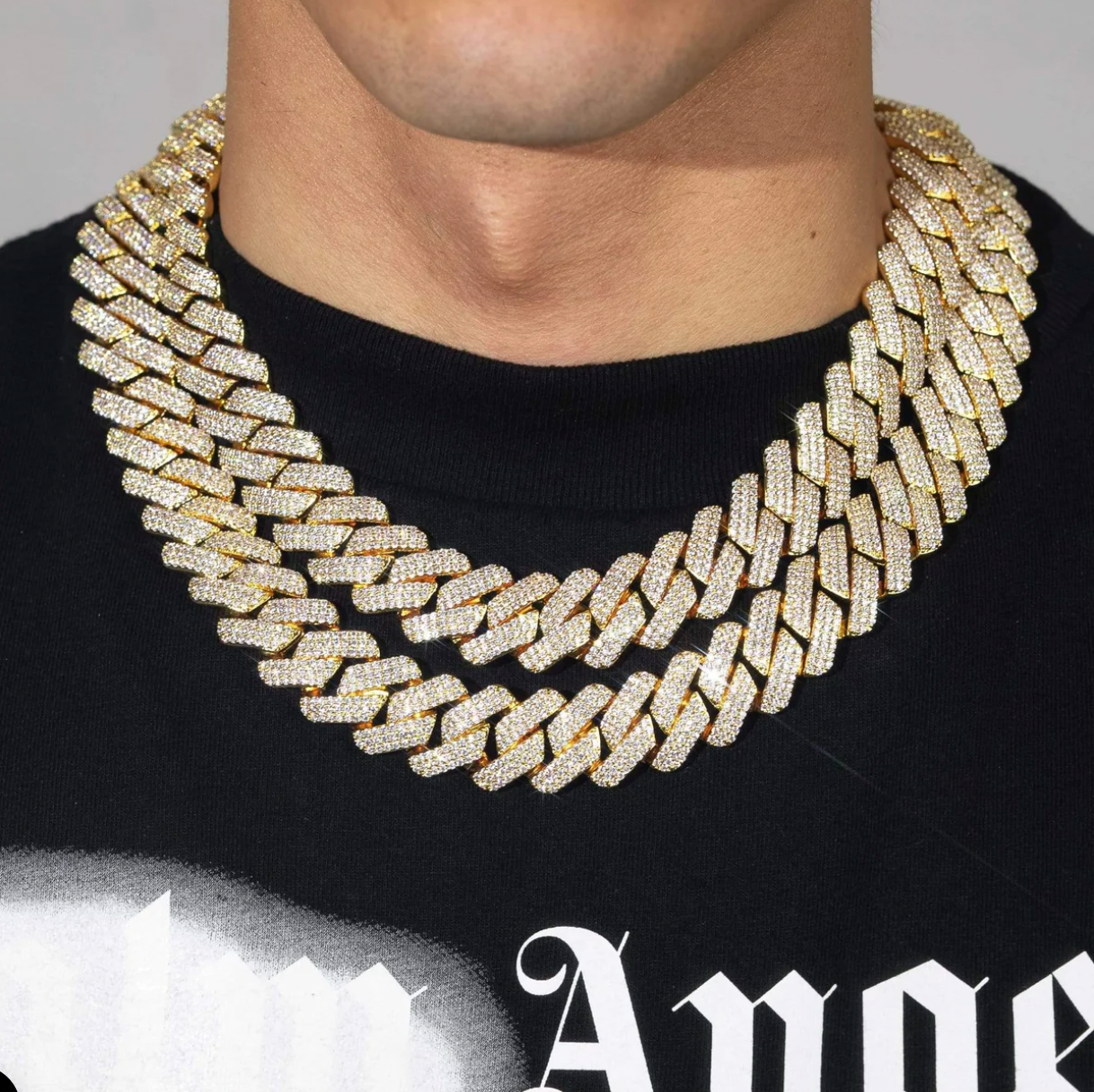 20MM MONACO CHAIN