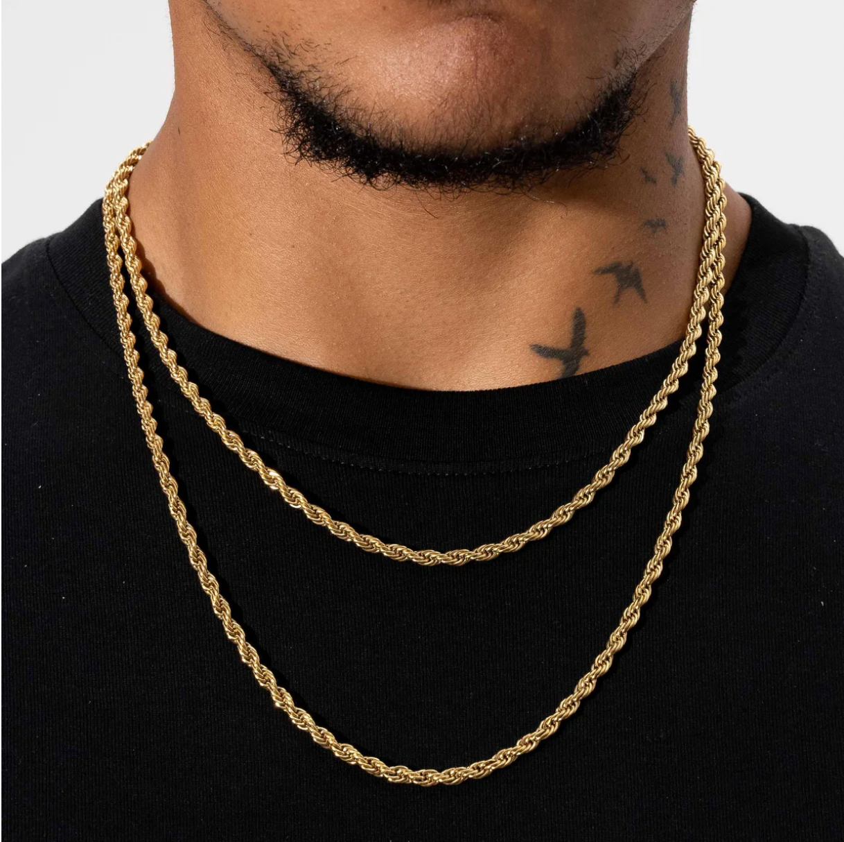 4MM ROPE CHAIN