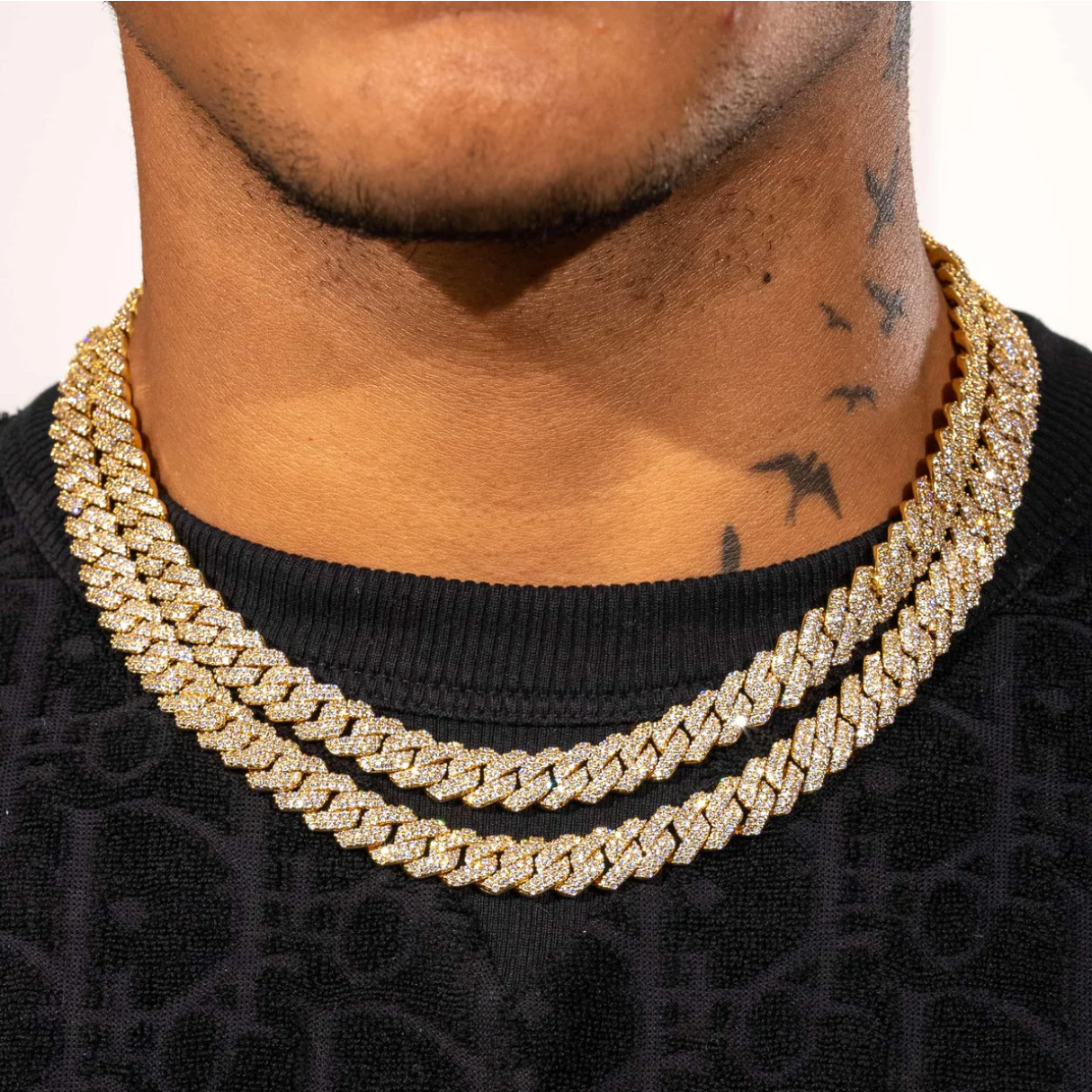 10MM MONACO CHAIN