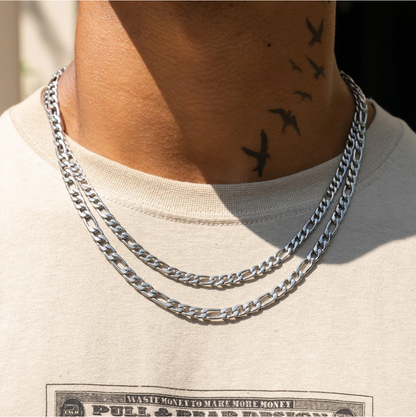 6MM FIGARO CHAIN